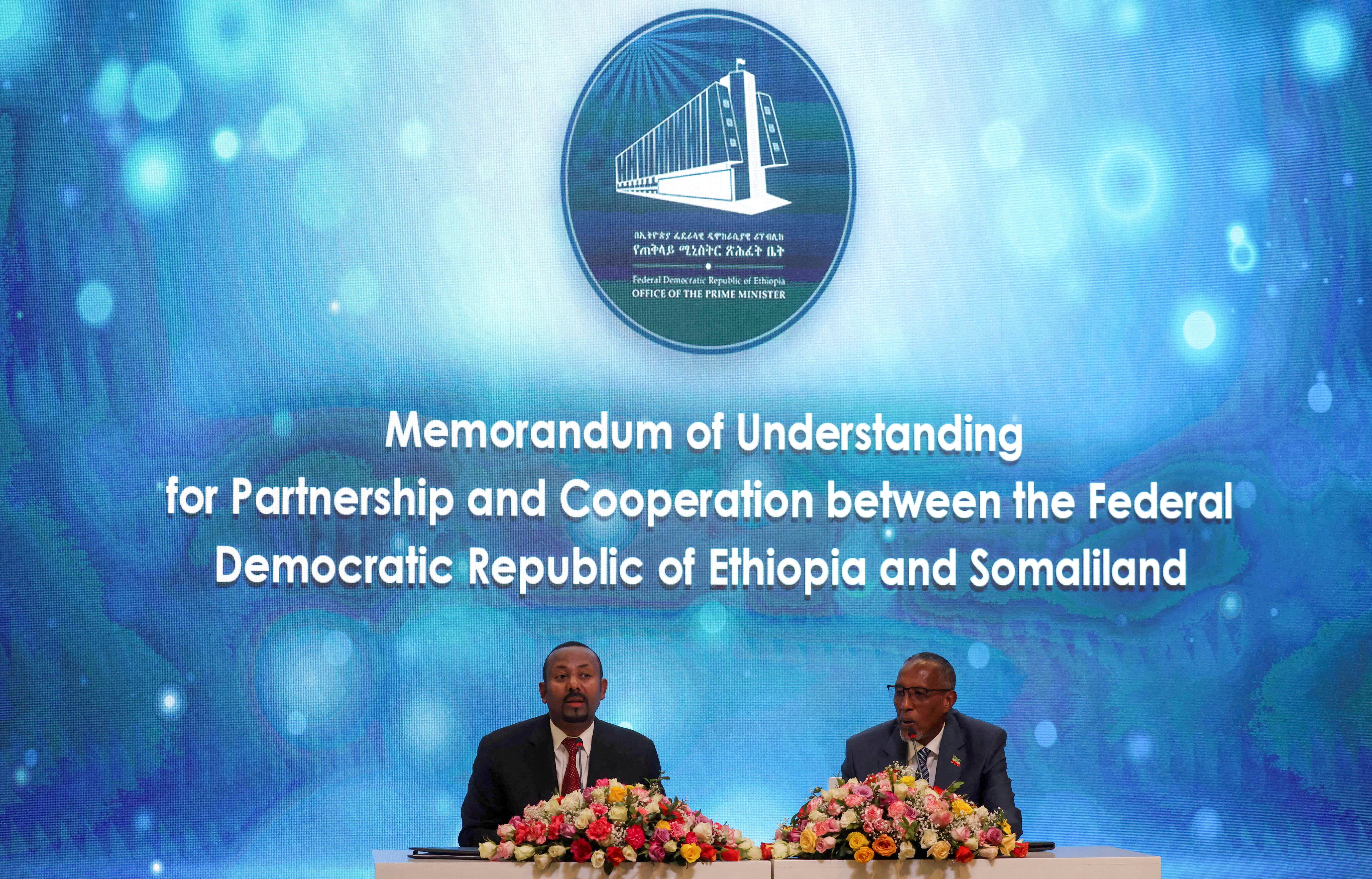 Ethiopia - Somaliland 2024 MoU